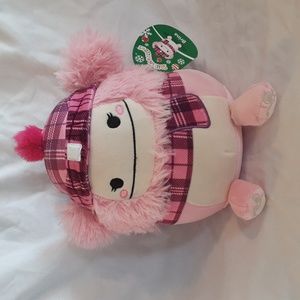 Squishmallows - 8" Brina the Yeti, BNWT